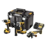 Sukimo atsuktuvas/ smūginis suktuvas DeWALT DCK355P2T-QW 18V 2&times;5Ah