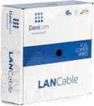 DSIT DANICOM CAT6 FTP 50 m Solid Conductor laidas - LSZH (Dca) - DC-FTP6-50S-DCA