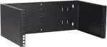 DSIT 4U 19 inch sieninis rėmas be vyrių, 300 mm gylio (DS-WMB4-M)