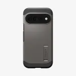 Spigen Tough Armor Mag MagSafe dėklas, skirtas Google Pixel 11 Pro XL - Gunmetal