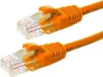 DSIT CAT5e U/UTP tinklo jungiamasis laidas, 15 m, oranžinis, 100% varis (DC-56-150)