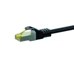 DSIT Cat.7 S/FTP PiMF RJ45 tinklo jungiamasis laidas, 30 m, juodas