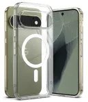 Ringke Fusion Magnetic MagSafe dėklas, skirtas Google Pixel 11 Pro - skaidrus