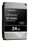 Western Digital Ultrastar DC HC590 24 TB SAS 3,5 colio 7200 RPM kietasis diskas WUH722624AL5204 0F59373