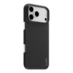 CARE by PanzerGlass Discovery dėklas su MagSafe, skirtas iPhone 17 Pro Max - permatomas