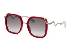 Roberto Cavalli moteri&scaron;ki akiniai nuo saulės SRC003M5509EZ Oversized Grey Gradient 55mm