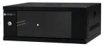 EMITER EM/SH02B5404-08 sieninis tinklo spintelė 19 colių 4U 550x450x230 mm stiklinėmis durelėmis
