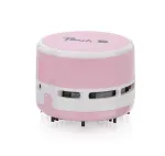 Ne&scaron;iojamas dulkių siurblys Peach PA105, rožinis/baltas, be mai&scaron;elio