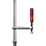 F-formos spaustuvas Bessey TW28-30-14-2K 30 cm, juodas/raudonas, nerūdijantis plienas