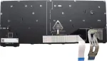 Lenovo ThinkPad T14 Gen 2 / T15 Gen 2 / P14s Gen 2 / P15s Gen 2 / L14 Gen 2 / L15 Gen 2 / E14 Gen 2 / E15 Gen 2 / X13 Gen 2 / X13 Yoga Gen 2 ne&scaron;iojamojo kompiuterio klaviatūra, kinų kalba, ap&scaron;viesta, sidabrinis rėmas, juodi klavi&scaron;ai, TrackPoint, FRU  ...