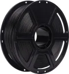 Renkforce RF-6838918 PLA-CF anglies pluo&scaron;to filamentas 1,75 mm 1 kg juodas, didelio atsparumo tempimui ir standumo