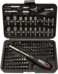 KS TOOLS 1/4 colio CLASSIC antgalių rinkinys, 122 dalių (911.2085)