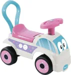 DOLU važiuojantis automobilis White Pink (2621)