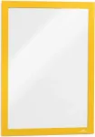 DURABLE DURAFRAME&reg; lipni magnetinė A4 rėmelis, geltonas, 2 vnt. (487204)