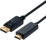 SECOMP STANDARD DisplayPort kabelis DP - UHDTV, ST/ST, juodas, 5 m (S3683)