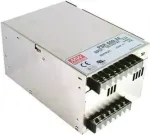 MEAN WELL PSP-600-24 600W 24V 25A uždaro korpuso maitinimo &scaron;altinis su PFC