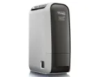 DeLonghi DNS65 oro sausintuvas, 6 l/parą, 2,8 l vandens bakelis, 220-240 V, 50 Hz, juodas/baltas