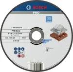 Bosch pjovimo diskas 180 mm, tiesus, Type 41, metalui, 1 vnt., 2608603179