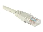 EXERTIS CONNECT Cat6 U/UTP komutacinis kabelis, 0,5 m, pilkas, RJ45, Snagless EXC848050