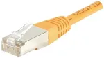 EXERTIS CONNECT F/UTP Cat.6 komutacinis kabelis, 30 m, oranžinis 853347