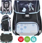Herlitz Loop mokyklinė kuprinė 6&ndash;9 metų vaikams su Cyber Soccer Robot dizainu