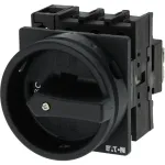 Eaton P1-32/EA/SVB-SW/N elektrinis perjungiklis, 3P, juodos spalvos 093452