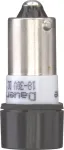 Eaton M22-XAM garso signalo elementas, 18-30 V AC/DC, 83 dB, juodas/sidabrinis