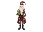 EUROPALMS Santa Claus metalinė figūra raudona 150cm 83314903