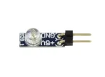 ALLNET 4duino Flash LED modulis - raudonas, skaitmeninis I/O, 3,3-5V, suderinamas su breadboard 4duino_B28