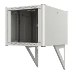 EFB atraminis elementas 800 mm gylio sieniniams tinklinių spintų korpusams RAL 9005, 2 dalių rinkinys (691900TS)