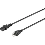 Sygonix SY-5042706 IEC C13 maitinimo laidas CEE 7/7 į C13 2 m juodas