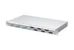 METZ CONNECT VIK 6xSC-D OM3 &scaron;viesolaidinis pach panelis, 6 prievadai, SC Duplex, 1U, pilkas 150450BA06-F