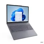 Lenovo IdeaPad Slim 3 15ARP10 15,6 colio WUXGA ne&scaron;iojamas kompiuteris su Ryzen 5 150U, 8GB/512GB SSD, Win11 Home, Arctic Grey (83K700NPGE)