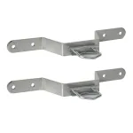 Extralink K75 stiebo laikiklis, 75 mm, su M8 spaustukais, plieninis, cinkuotas