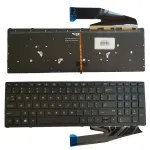 HP ZBook 17 G4, 15 G3, G4, 17 G3, G4 US klaviatūra