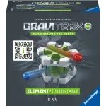 Ravensburger GraviTrax PRO Element Turntable &ndash; sukimosi elementas rutulinių takelių sistemai (22433)