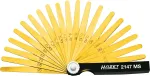 HAZET 2147MS tarpų matuoklių rinkinys, 20 plok&scaron;telių, 0,05&ndash;1,00 mm, DIN 2275