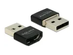 Delock MHL Adapter HDMI-A Buchse > USB Typ-A Stecker schwarz