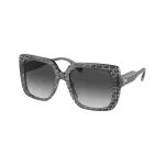 Michael Kors moteri&scaron;ki drugelio formos akiniai nuo saulės Dark Tortoise MK2183U39588G (55/18/140 mm)