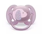 Philips Avent Ultra Soft DECO žindukas 6-18 mėnesių, 1 vnt., mergaitėms