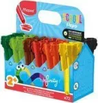 Maped Color'Peps Infinity trikampių spalvotų pie&scaron;tukų rinkinys, 72 skirtingų spalvų, vientisas &scaron;vinas, atsparūs lūžimui, tarnauja 8 kartus ilgiau nei jumbo pie&scaron;tukai 864602
