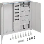 Hager universZ daugiafunkcis sistemos skirstomasis skydas ZB35APZ2, 1100x1300mm, IP44, baltas