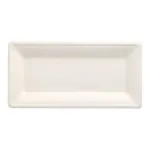 PAPSTAR pure cukranendrių lėk&scaron;tė, stačiakampė, 130 x 260 mm, 50 vienetų, kompostuojama, tinkama mikrobangų krosnelei 89746
