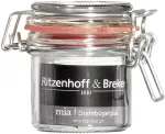 Ritzenhoff & Breker MIA konservavimo stiklainis / laikymo stiklainis, 125 ml, stiklas su metaliniu spaustuku ir guminiu tarpikliu, rinkinys i&scaron; 6 (813135)