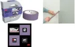 3M Painter's Masking Tape 2071, 36 mm x 50 m, violetinė, a&scaron;trios dažymo linijos, jautriems pavir&scaron;iams PT207136