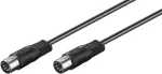 Wentronic AVK 120-150 1,5 m 5-pin DIN male to male audio/MIDI kabelis 50020