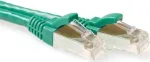 ACT CAT6A S/FTP LSZH Snagless tinklo kabelis, 25m, žalias FB7725