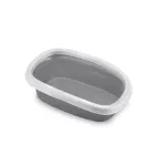 STEFANPLAST Cat Toilet Sprint 10 43x31x14 cm balta/pilka