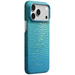 PITAKA Edge Case MagSafe, skirtas iPhone 18 Pro Max / 17 Pro Max - Lucid Blue