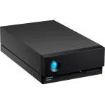 LACIE 1big Dock 8TB Thunderbolt 3 + USB 3.1 8,9cm 3,5 colio i&scaron;orinis standusis diskas MAC PC pilka